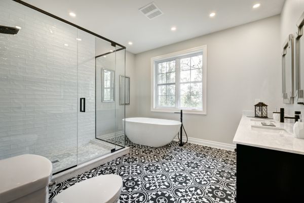 Cost of Shower Renovation in Matthews