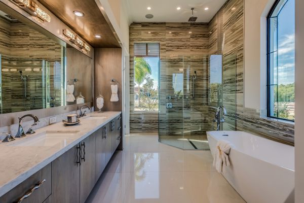 Cost of Luxury Bathroom Remodeling in Matthews