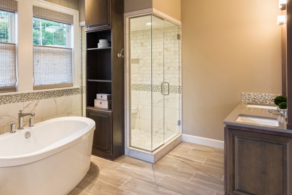 Cost of Master Bathroom Remodeling in Matthews
