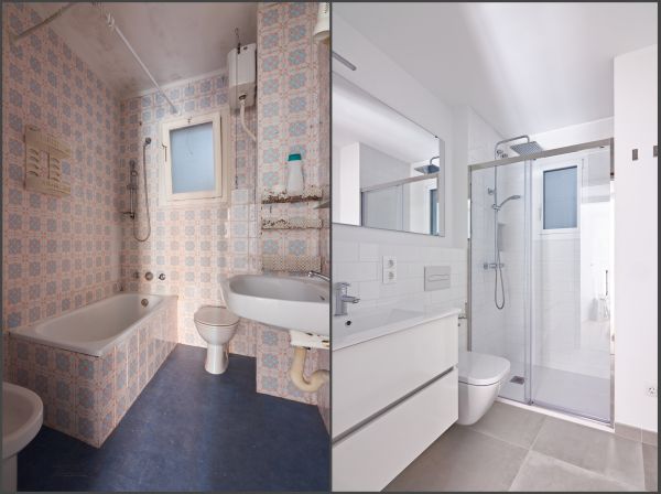 Cost of Small Bathroom Renovation in Matthews