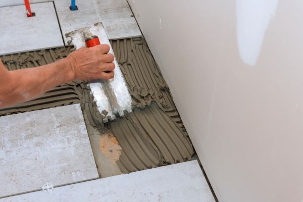 Cost of Bathroom Floor Renovation in Matthews