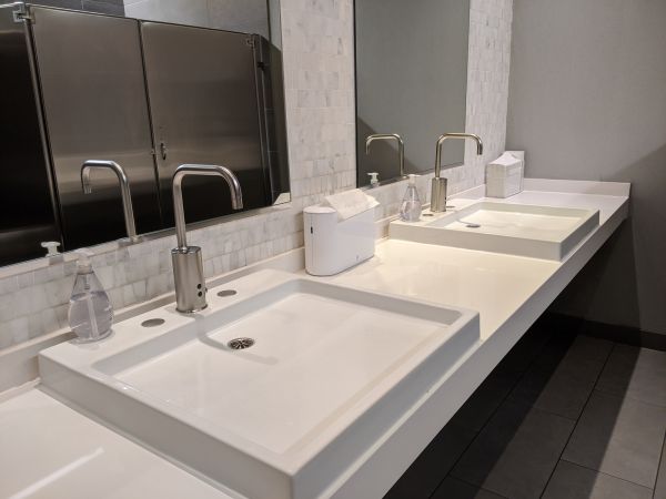 Cost of Office Bathroom Renovation in Matthews