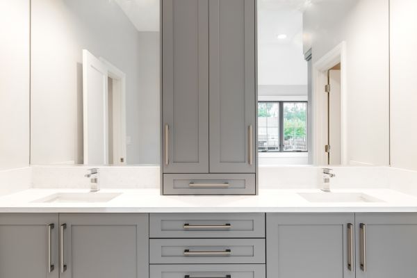 Bathroom Cabinets Remodeling in Matthews