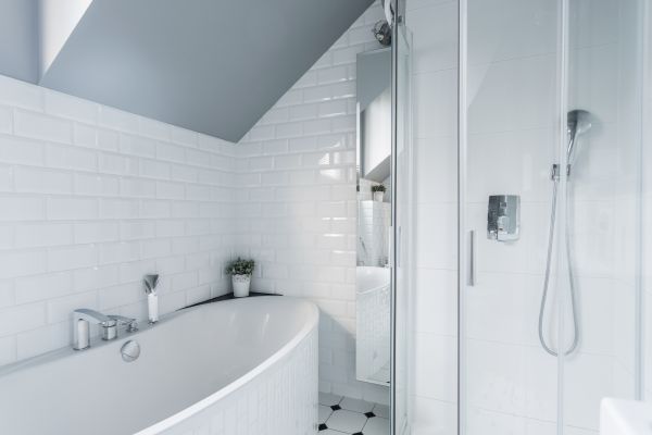 Cost of Tile Shower Remodeling in Matthews