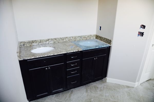Cost of Granite Bathroom Remodeling in Matthews