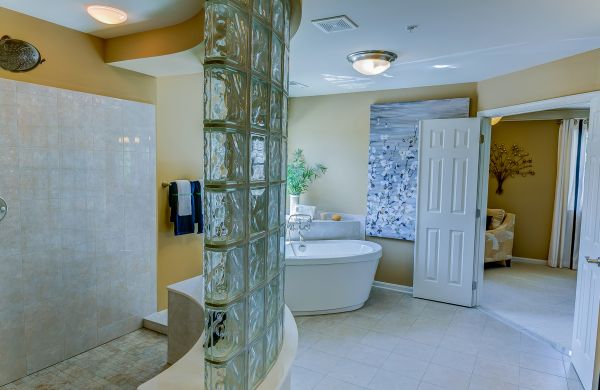 Basement Bathroom Renovation in Matthews