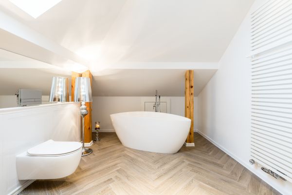 Attic Bathroom Renovation in Matthews
