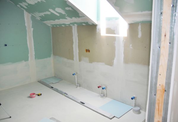 Attic Bathroom Remodeling in Matthews