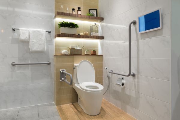 Cost of Elderly Bathroom Remodeling in Matthews