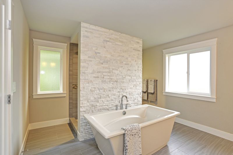 Alcove Tub with Storage
