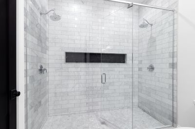 Contemporary Shower Installation