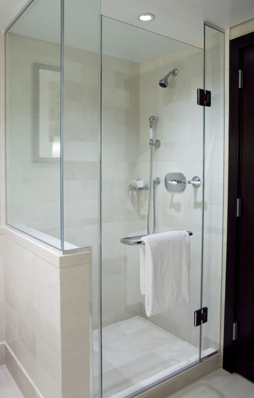Modern Frameless Shower